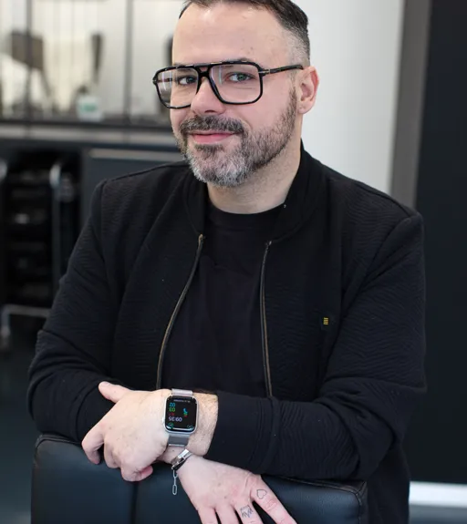 Marcus Koschnicke - Topstylist, Diplome Colorist, Men's Cut, Balayagexpert