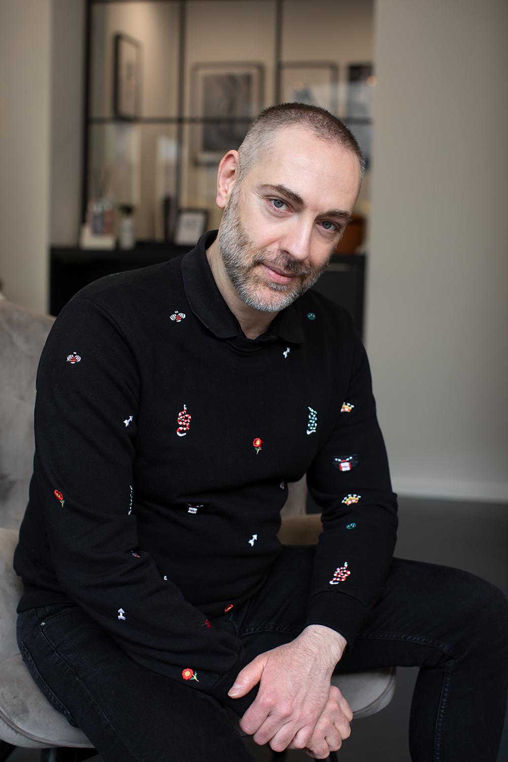 Giuseppe Rosito - Topstylist, Balayagexpert, Calligraphy Black Star, Men's Cut