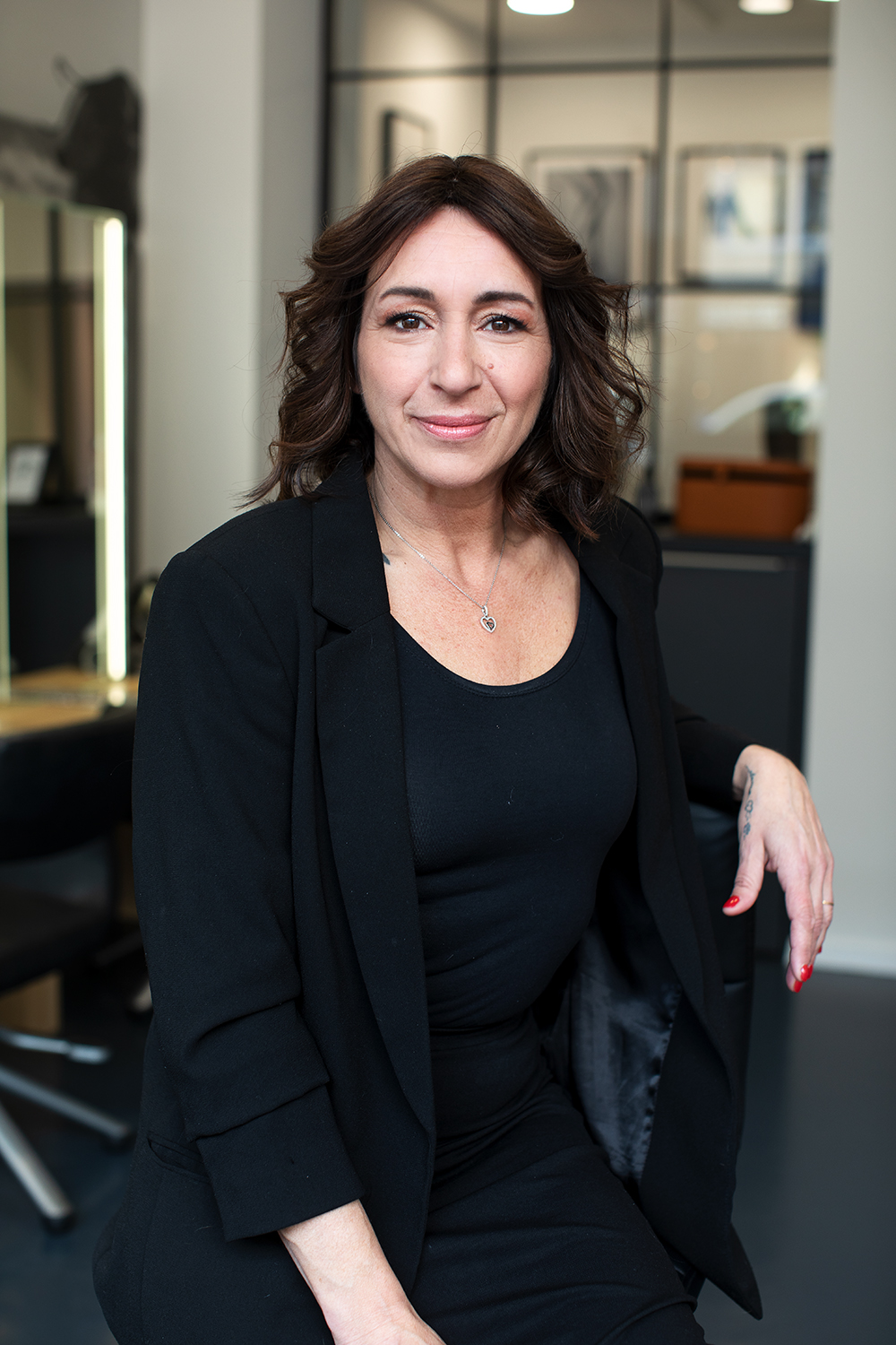Sabina Sobreira - Empfang, Organisation