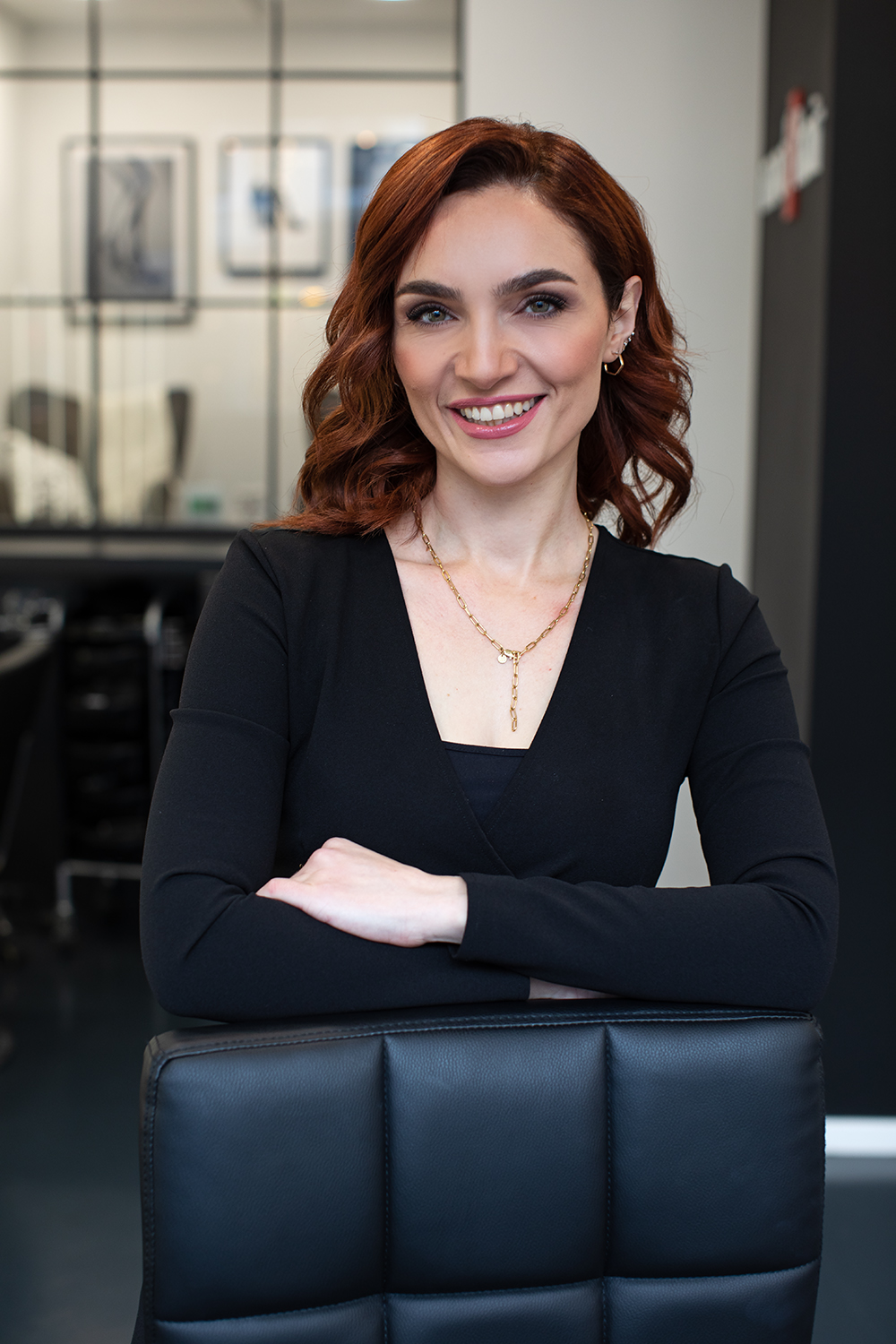 Sofie Berisha - Topstylistin, Men‘s cut, Balayageexpertin