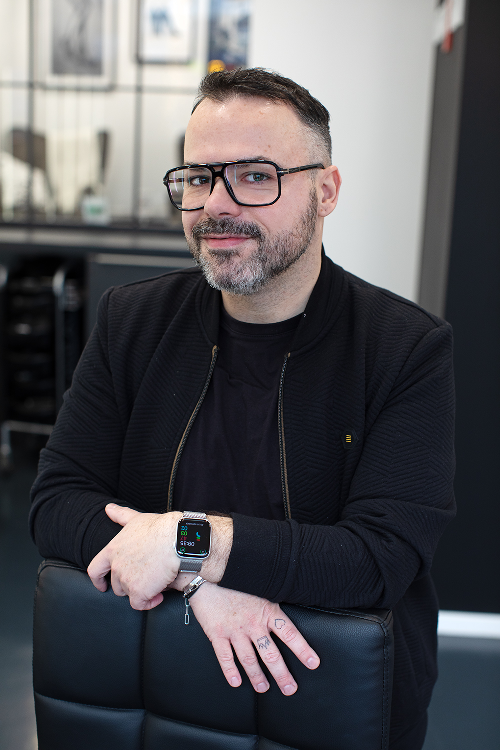 Marcus Koschnicke - Topstylist, Diplome Colorist, Men's Cut, Balayagexpert